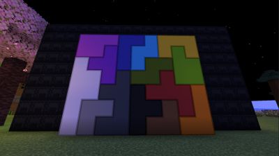 Simple Connected Wool 16x on PvPRP