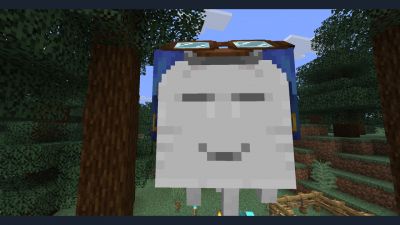 Happy Ghast old pixel resolution 16x on PvPRP
