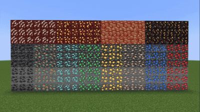 Animated Ore 16x on PvPRP