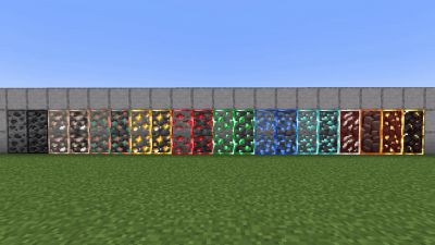 Animated Ore with Frames 16x on PvPRP