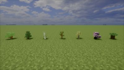 Overdetailed Saplings 16x on PvPRP