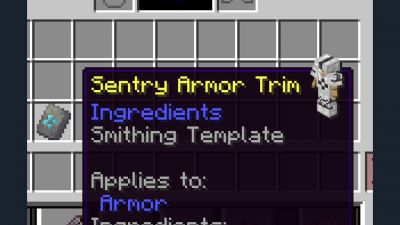 Armor Trim Preview 16x on PvPRP