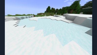 Visible Powdered Snow 16x on PvPRP