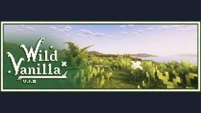 Wild Vanilla - Better plants and flowers 32x on PvPRP