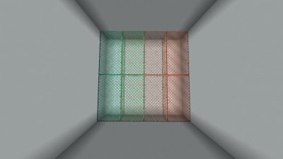 Connected Copper Grates 16x on PvPRP