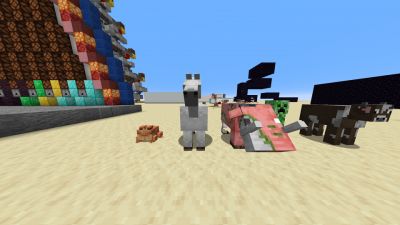 Bigger animals 16x on PvPRP