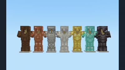 Almost Vanilla Armors 16x on PvPRP