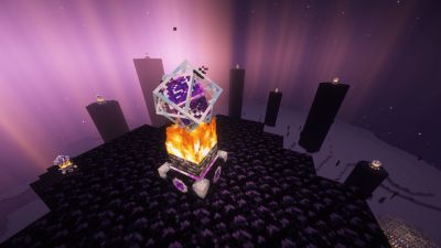 Shiny End Crystals 16x on PvPRP