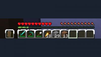 Snowy Hotbar 16x on PvPRP