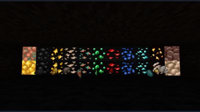 Light Ores! Vanilla Edition 16x on PvPRP