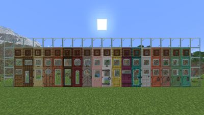 Glass doors and trapdoors 16x on PvPRP