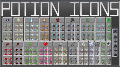 Potion Icons 16x on PvPRP
