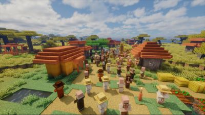 Solstice Villagers 16x on PvPRP