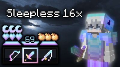 Sleepless - Bedrock 16x by SeaRavioli on PvPRP