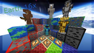 Earth  [JAVA] 16x by SlayszPacks on PvPRP