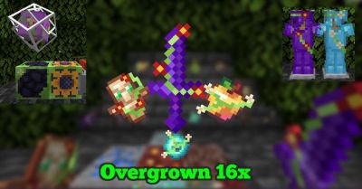 Overgrown  16x by VeltineMC on PvPRP