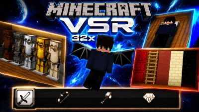 𝐕𝐒𝐑 𝐏𝐚𝐜𝐤 32x by Viper_VSR & 𝗩𝗦𝗥 𝗣𝗮𝗰𝗸 on PvPRP