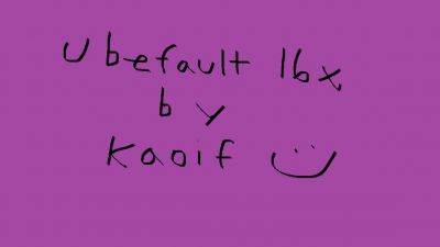 Ube fault 16x by _salmonz & Kaoif on PvPRP