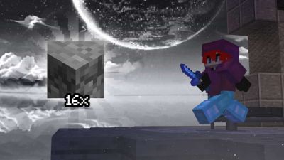 B&W  (My First Texture Pack :D) 16x by darioxkkj on PvPRP