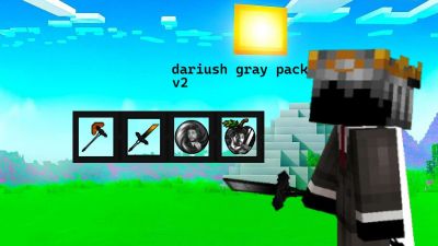 DARIUSH GRAY PACK BY EZRAN V2 16x by its_ezran & ezran on PvPRP