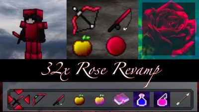 Rose Revamp  32x by kkrispyy & Yuruze on PvPRP