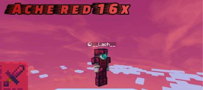 ache red 16x by lach on PvPRP