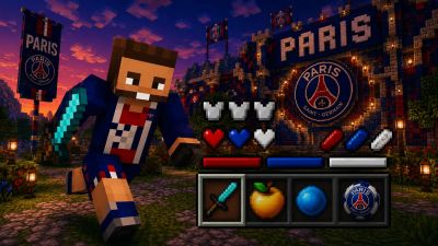 PSG GERMAIN 32x by lucas17 on PvPRP