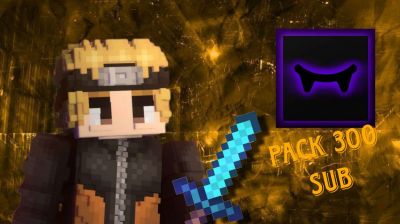pack 300 sub youtube 32x by obitocraft on PvPRP