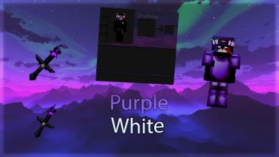 PurpleWhite 16x by raulatah on PvPRP
