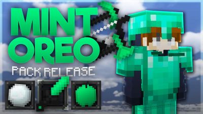 Mint Oreo 16x by sqackz & iSxke, Owimston, and JustMystqc on PvPRP