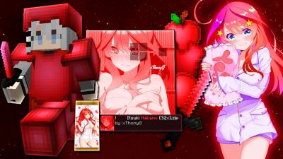 Itsuki Nakano 32x by xThonyG on PvPRP