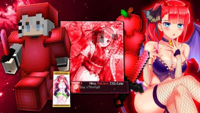 Nino Nakano 32x by xThonyG on PvPRP