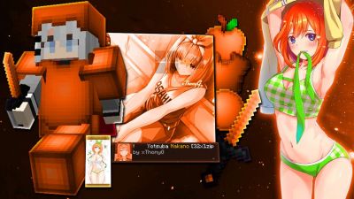 Yotsuba Nakano 32x by xThonyG on PvPRP