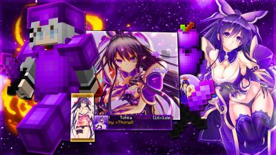 Tohka Yatogami 16x by xThonyG on PvPRP