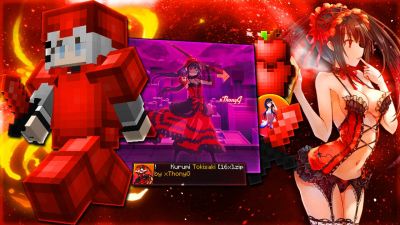 Kurumi tokisaki 16x by xThonyG on PvPRP