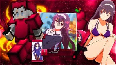 Utaha Kasumigaoka 32x by xThonyG on PvPRP