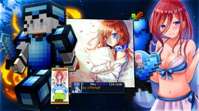 Miku Nakano 16x by xThonyG on PvPRP