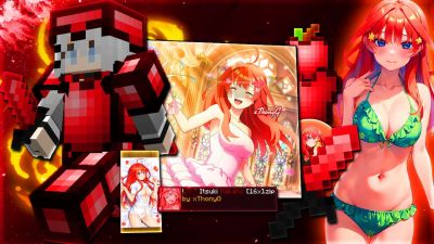 Itsuki Nakano 16x by xThonyG on PvPRP