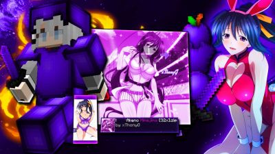 Akeno Himejima 32x by xThonyG on PvPRP