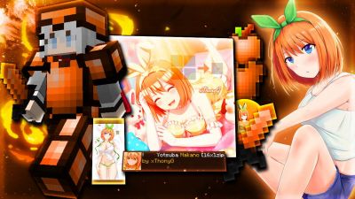 Yotsuba Nakano 16x by xThonyG on PvPRP