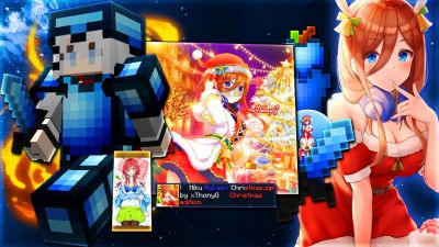 Miku Nakano  Christmas Version 16x by xThonyG on PvPRP