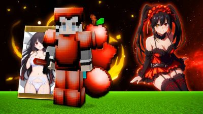 Kurumi Tokisaki 32x by xThonyG on PvPRP