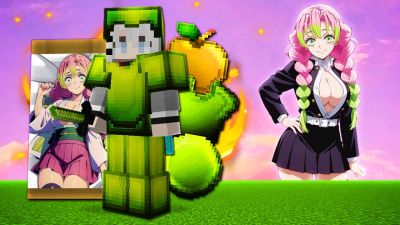 Mitsuri Kanroji 32x by xThonyG on PvPRP