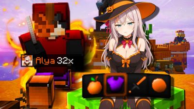 Alya Halloween 32x by xThonyG on PvPRP