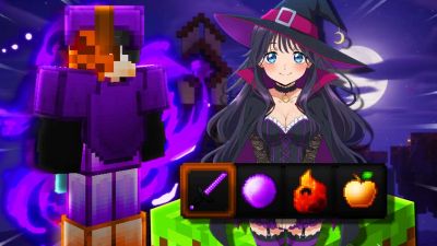 Kaoruko Waguri Halloween 32x by xThonyG on PvPRP
