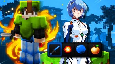 Rei Ayanami 32x by xThonyG on PvPRP