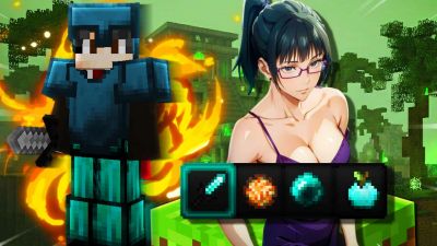 Maki Zenin 16x by xThonyG on PvPRP