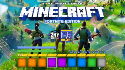 Fortnite Edition [BEDROCK] 16x by znygames on PvPRP