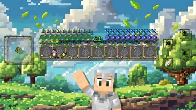 SPRING [BEDROCK] 16x by znygames on PvPRP