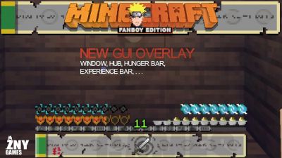 NARUTO [BEDROCK] 16x by znygames on PvPRP